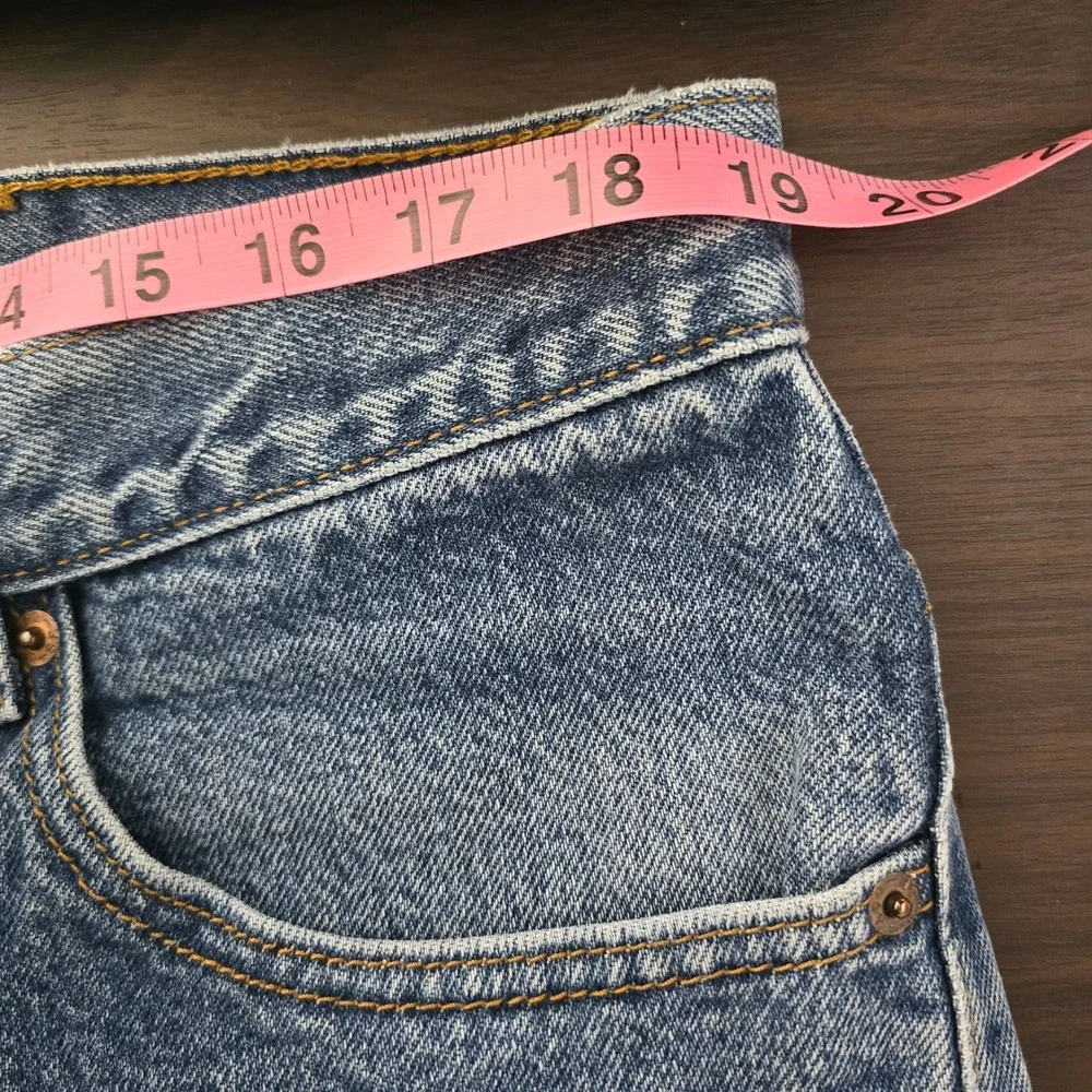 Levis‎ 505 Regular Fit Jeans Mens 38x30 Medium Wash Blue Straight Leg 00505-0216